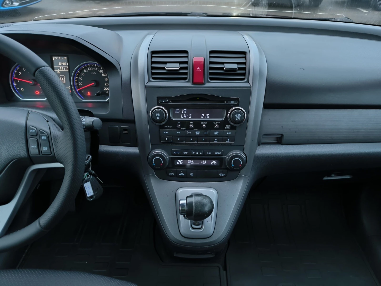 Honda CR-V, 2007г, полный привод, автомат