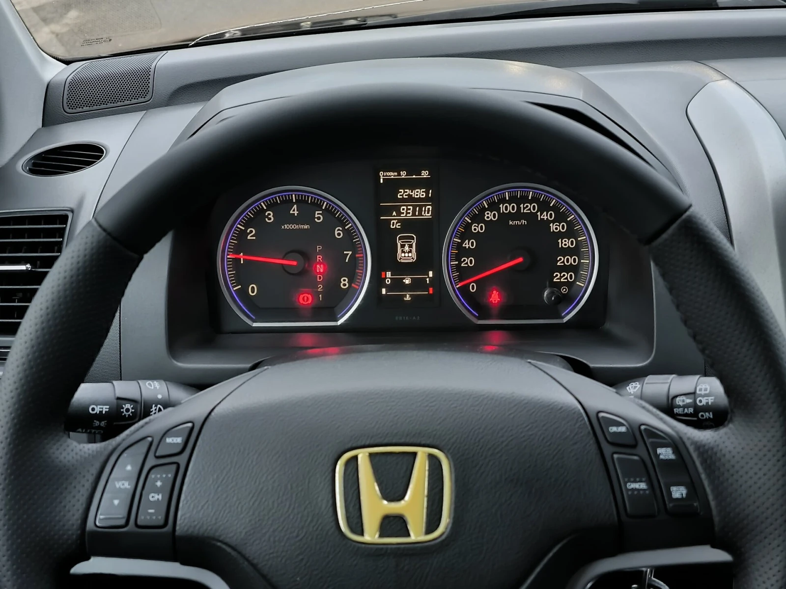 Honda CR-V, 2007г, полный привод, автомат