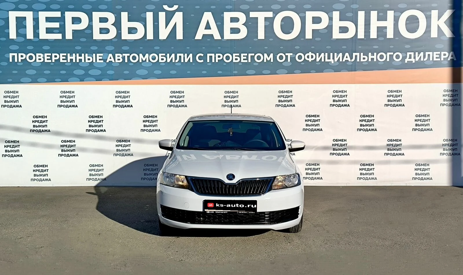 Skoda Rapid, 2019г, передний привод, механика