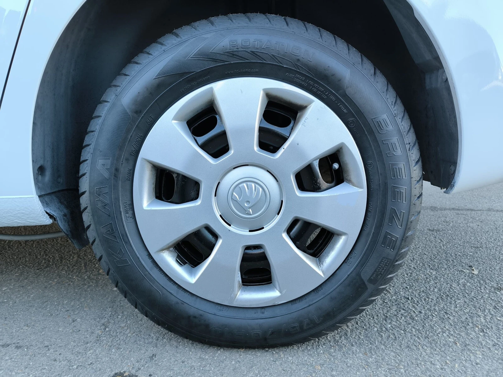 Skoda Rapid, 2019г, передний привод, механика