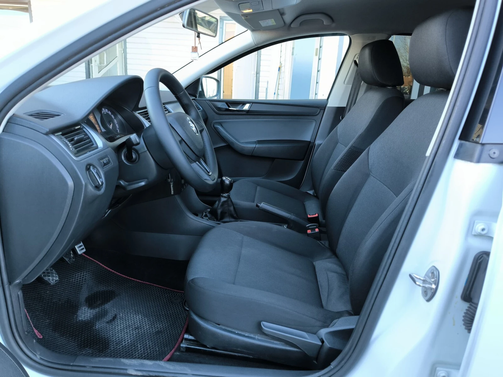 Skoda Rapid, 2019г, передний привод, механика