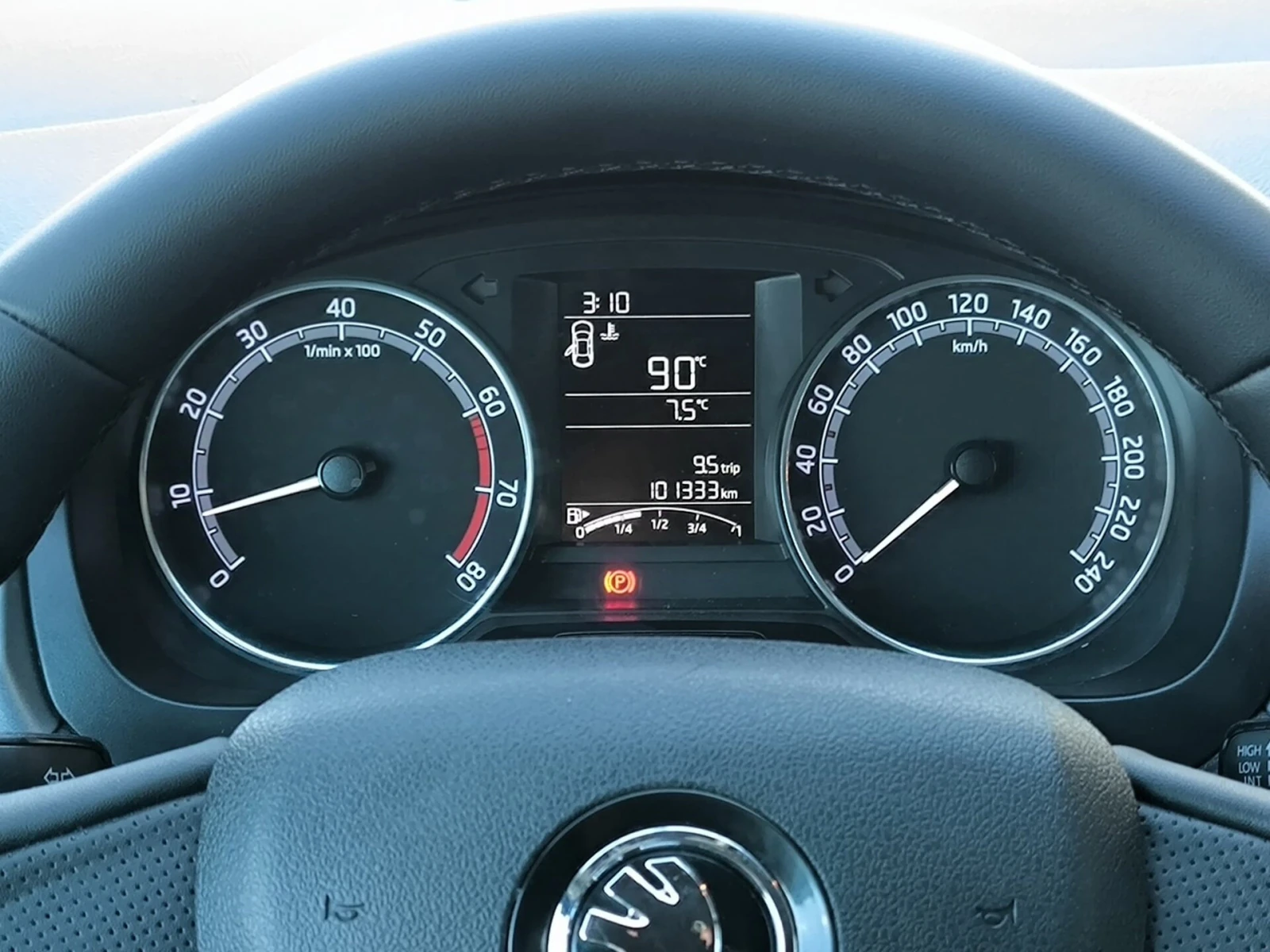 Skoda Rapid, 2019г, передний привод, механика