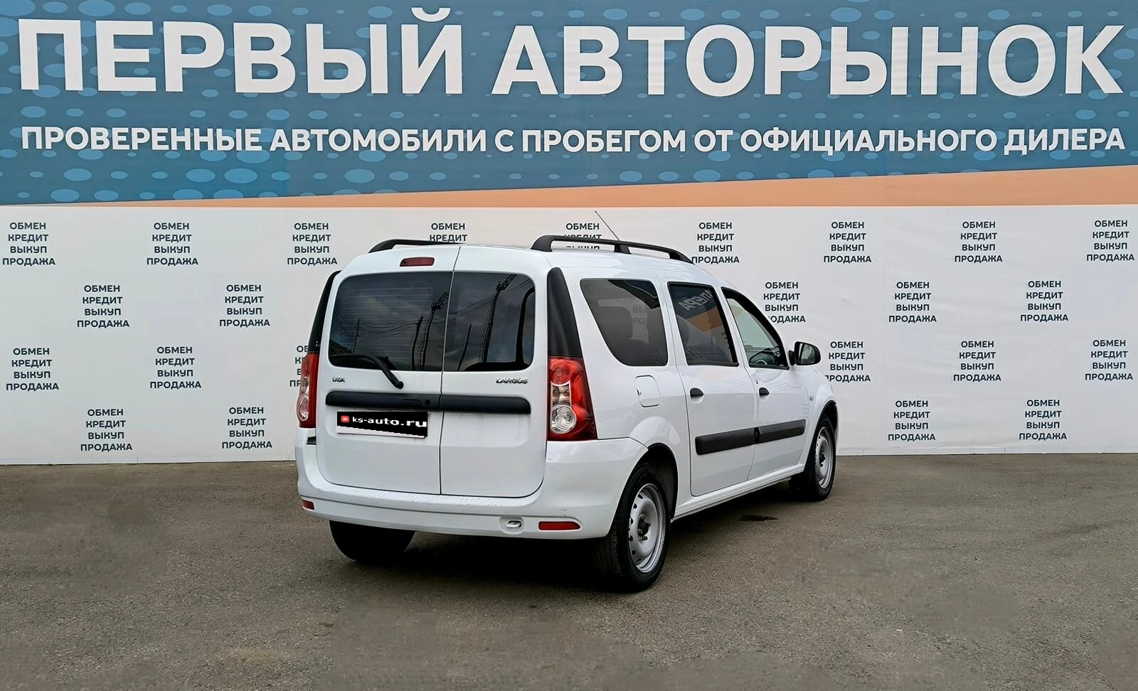 Lada (ВАЗ) Largus, 2019г, передний привод, механика