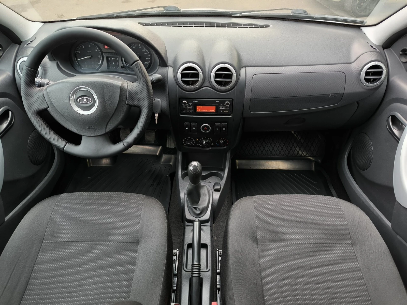 Lada (ВАЗ) Largus, 2019г, передний привод, механика