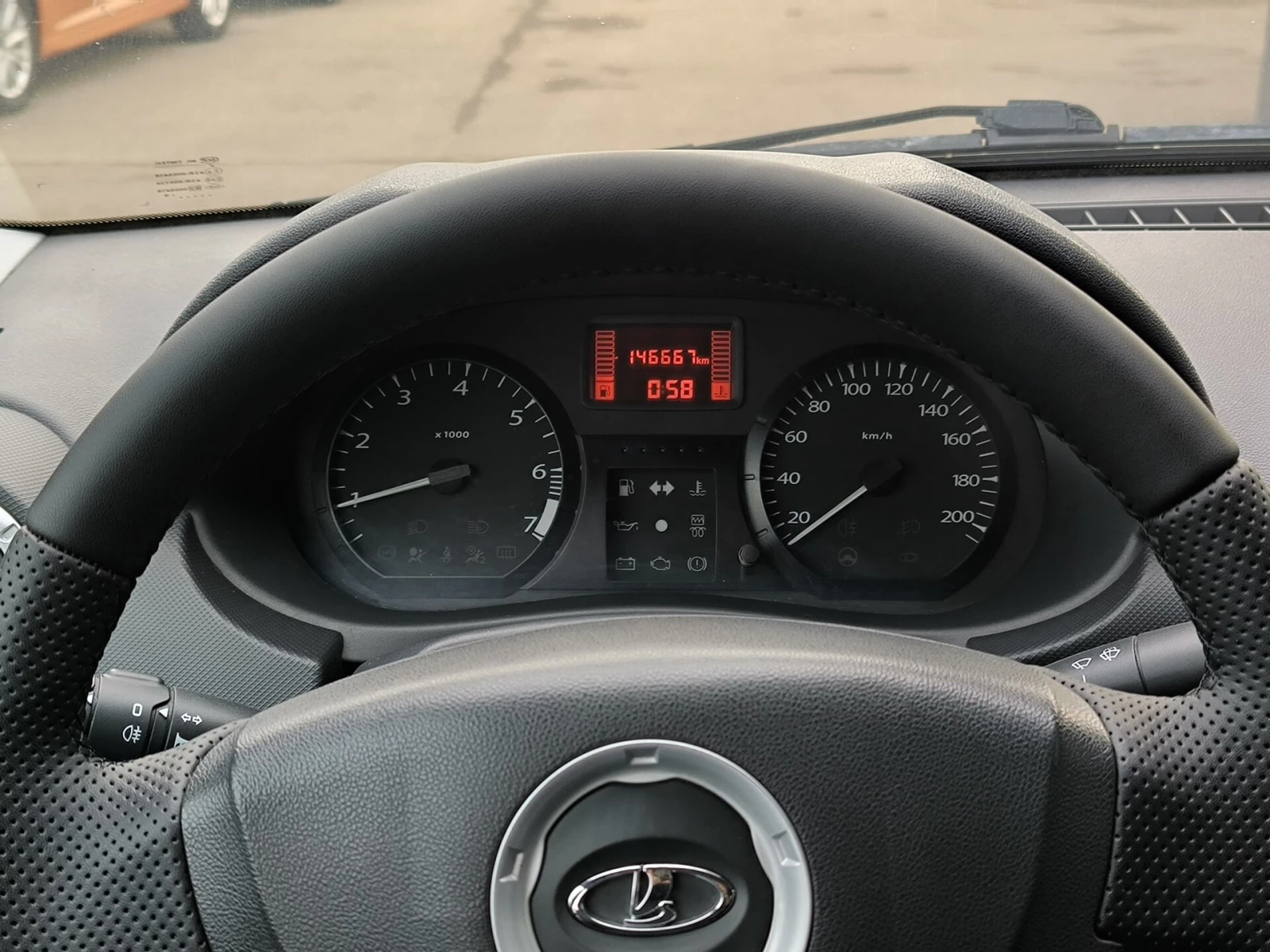 Lada (ВАЗ) Largus, 2019г, передний привод, механика