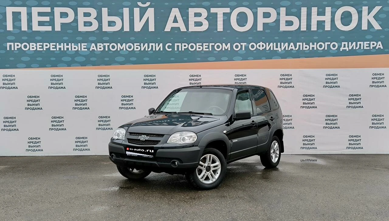Chevrolet Niva, 2018г, полный привод, механика