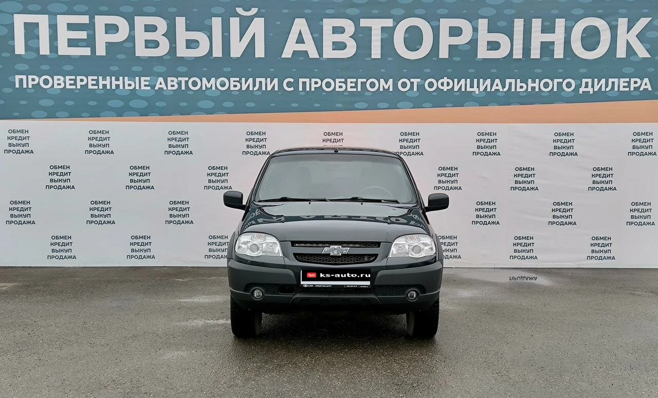 Chevrolet Niva, 2018г, полный привод, механика