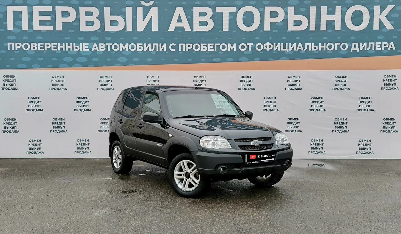 Chevrolet Niva, 2018г, полный привод, механика