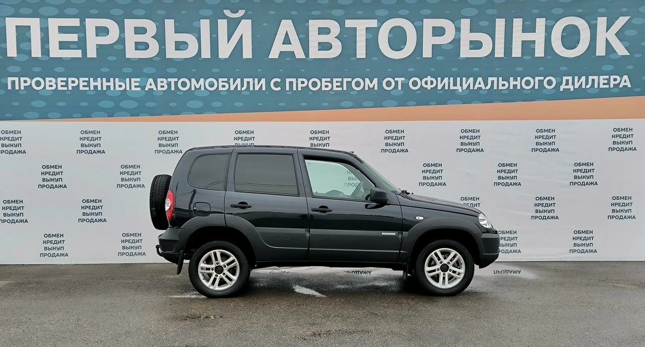 Chevrolet Niva, 2018г, полный привод, механика