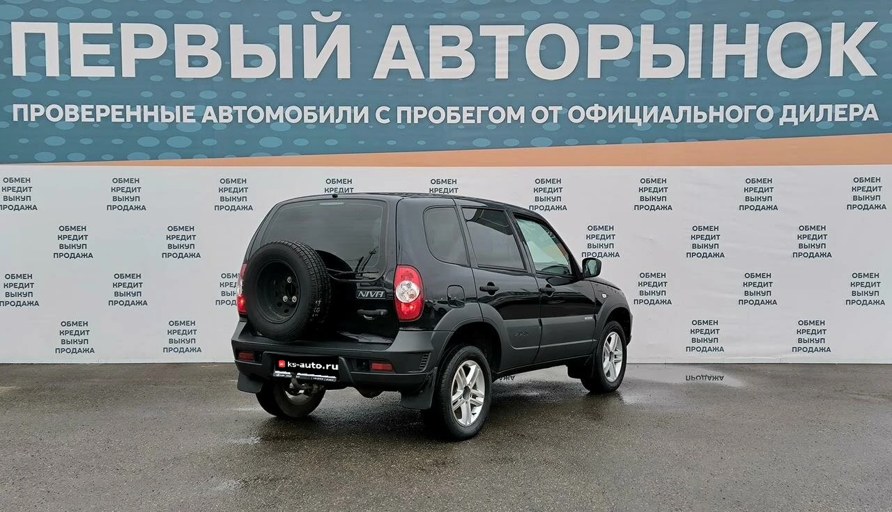 Chevrolet Niva, 2018г, полный привод, механика