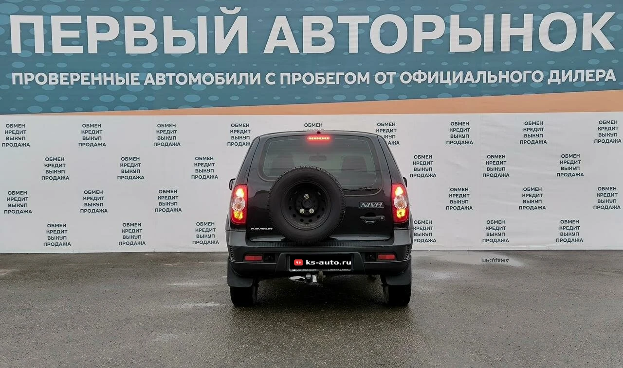 Chevrolet Niva, 2018г, полный привод, механика