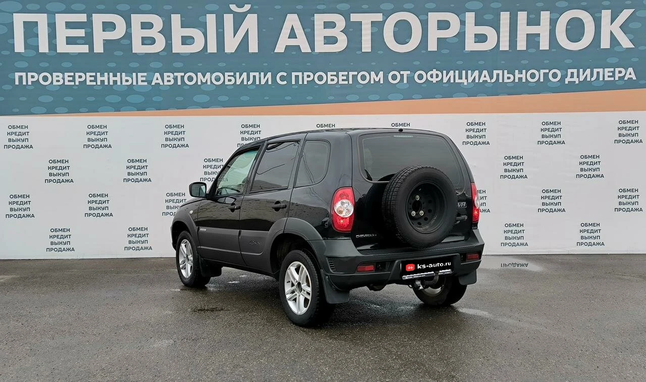 Chevrolet Niva, 2018г, полный привод, механика