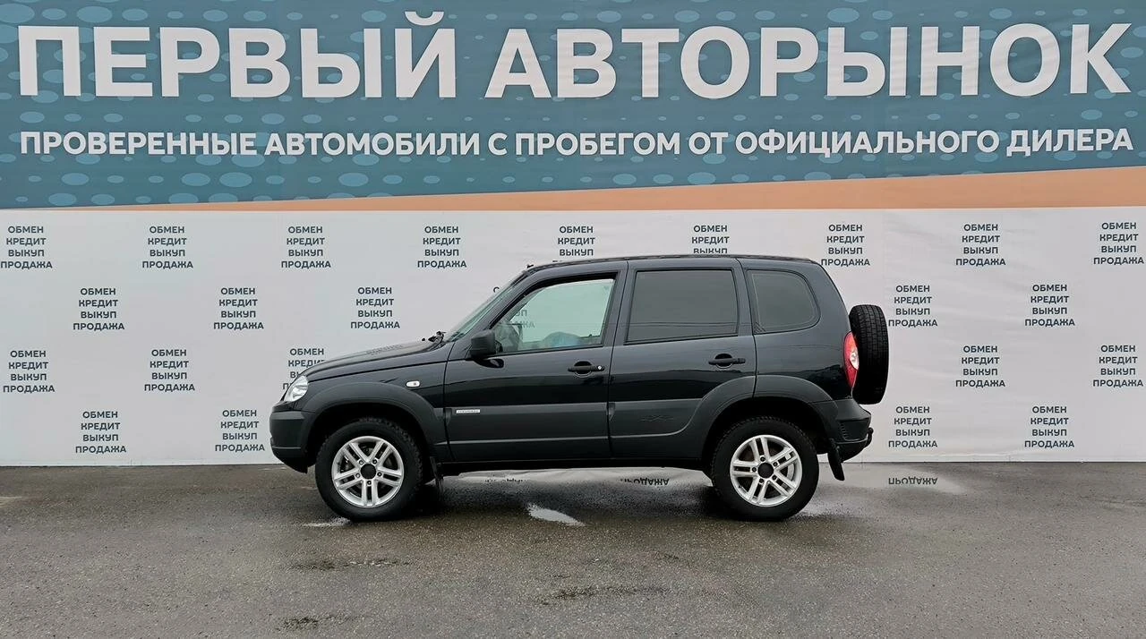 Chevrolet Niva, 2018г, полный привод, механика