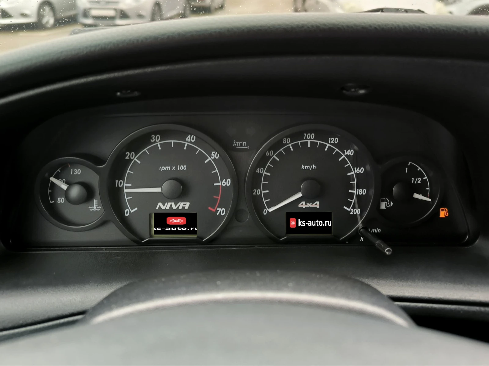 Chevrolet Niva, 2018г, полный привод, механика