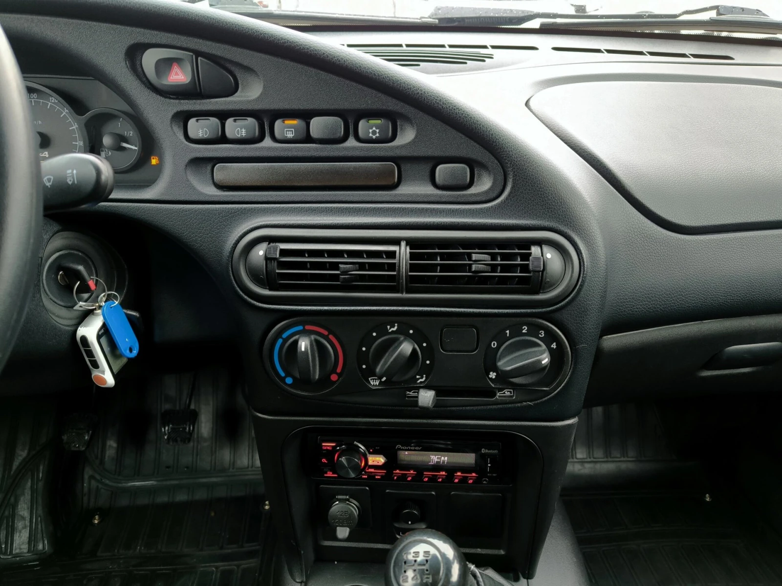 Chevrolet Niva, 2018г, полный привод, механика