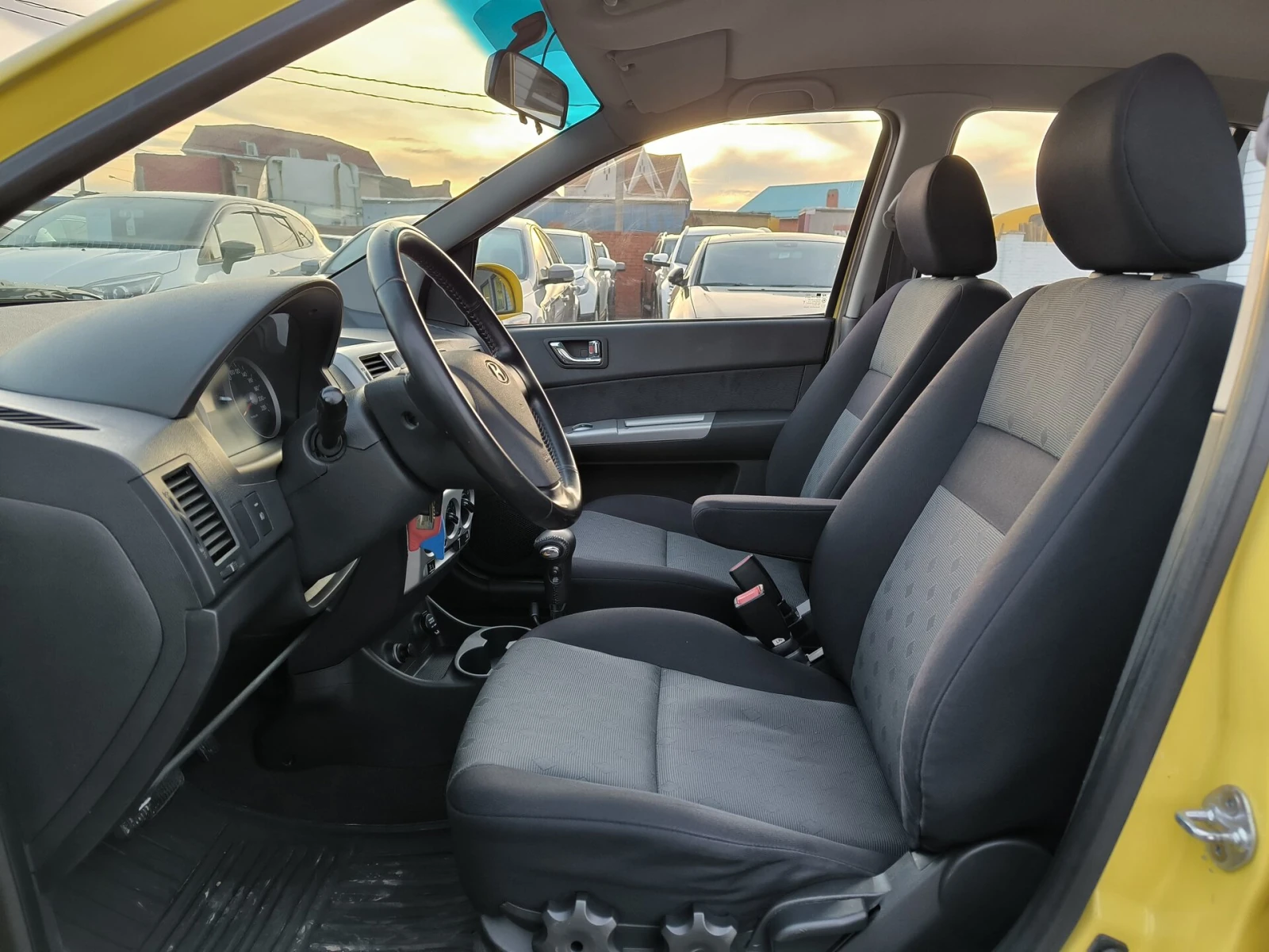 Hyundai Getz, 2008г, передний привод, автомат