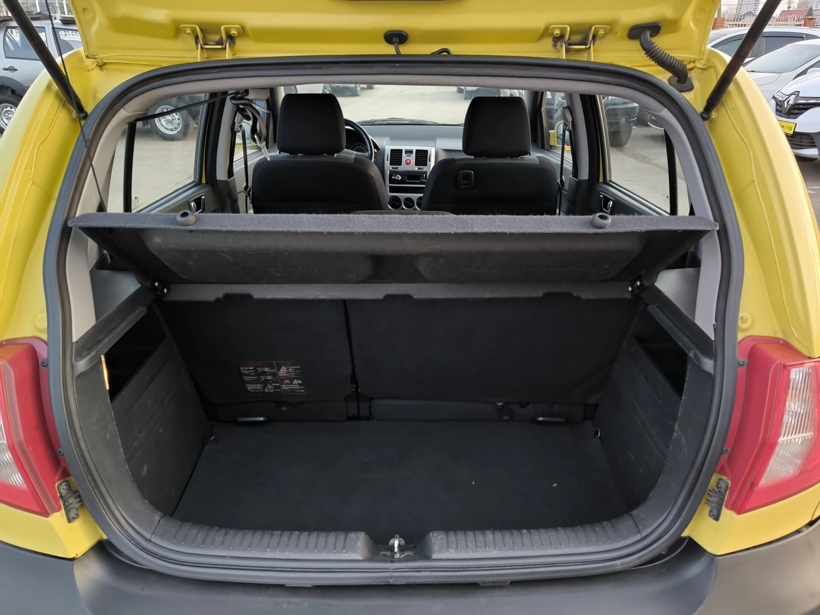 Hyundai Getz, 2008г, передний привод, автомат