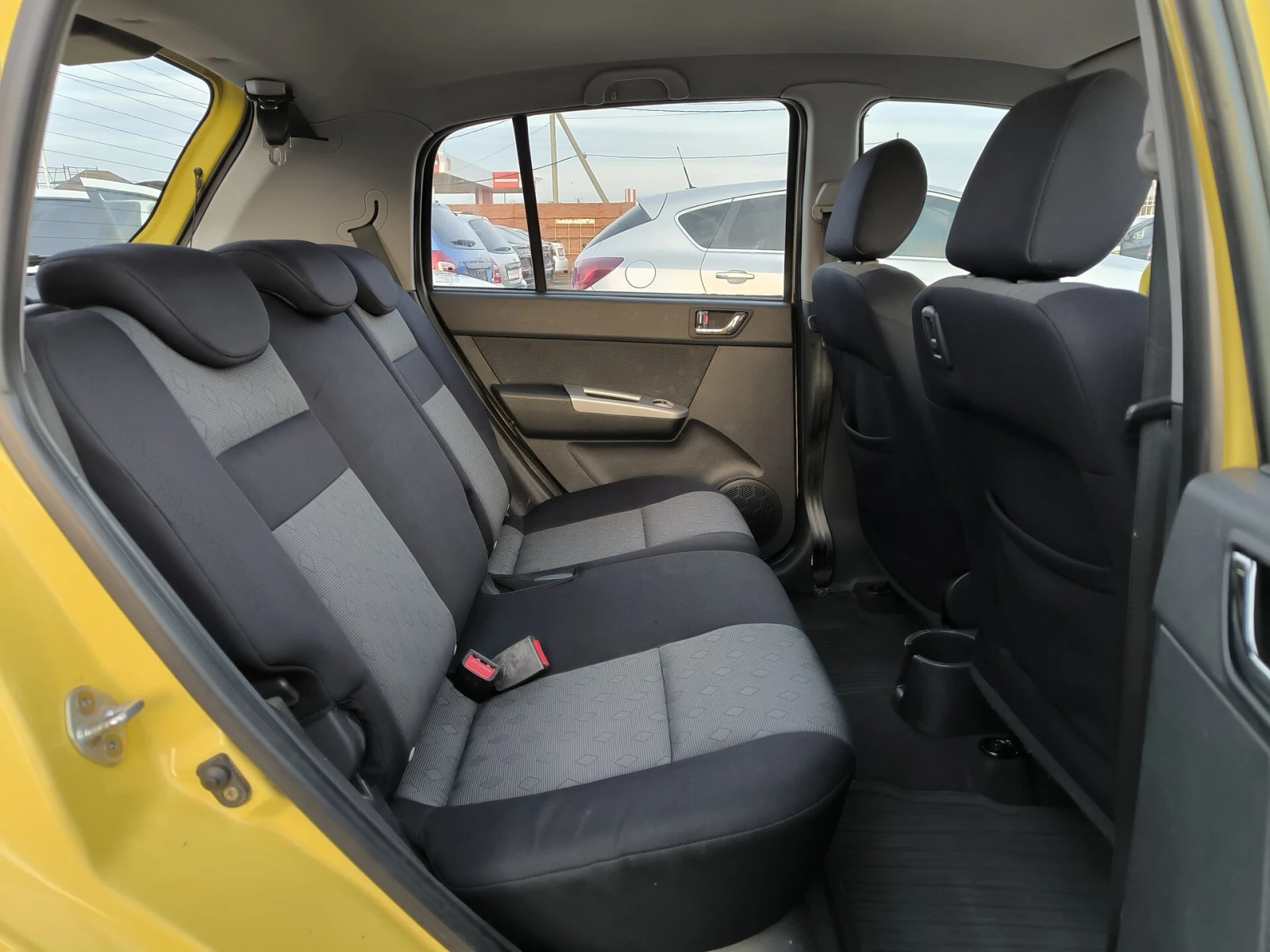 Hyundai Getz, 2008г, передний привод, автомат