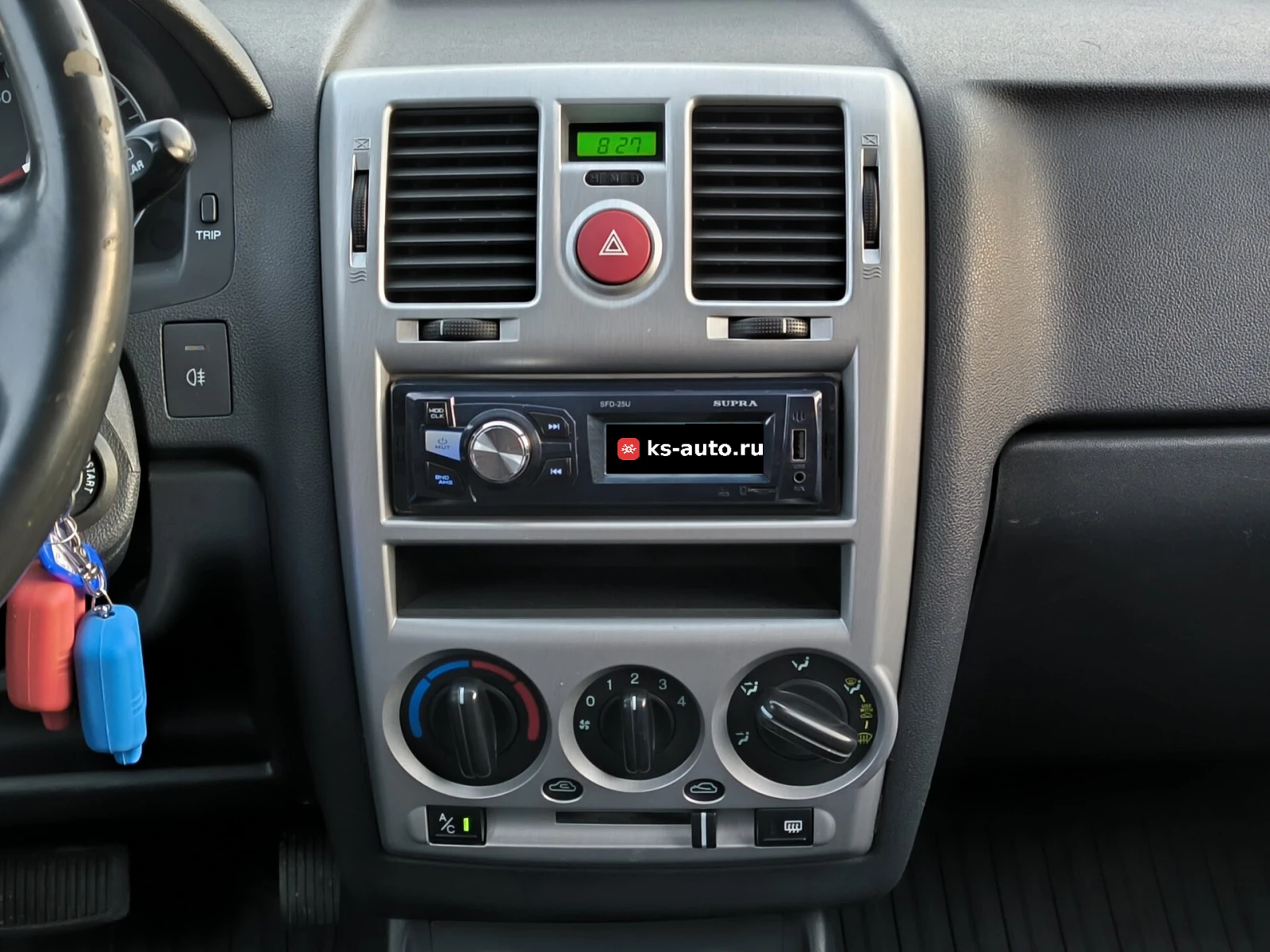 Hyundai Getz, 2008г, передний привод, автомат