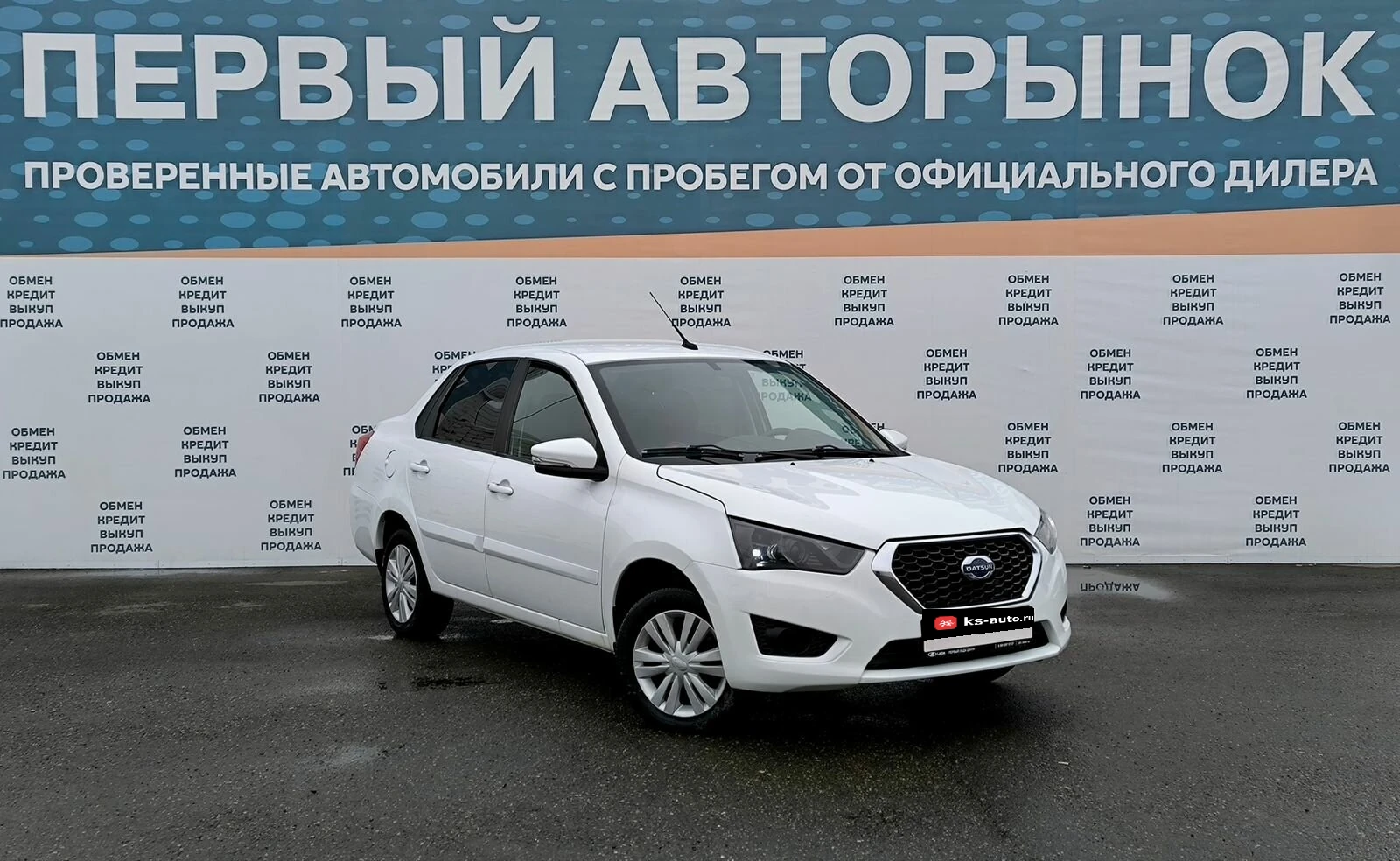 Datsun on-DO, 2020г, передний привод, механика