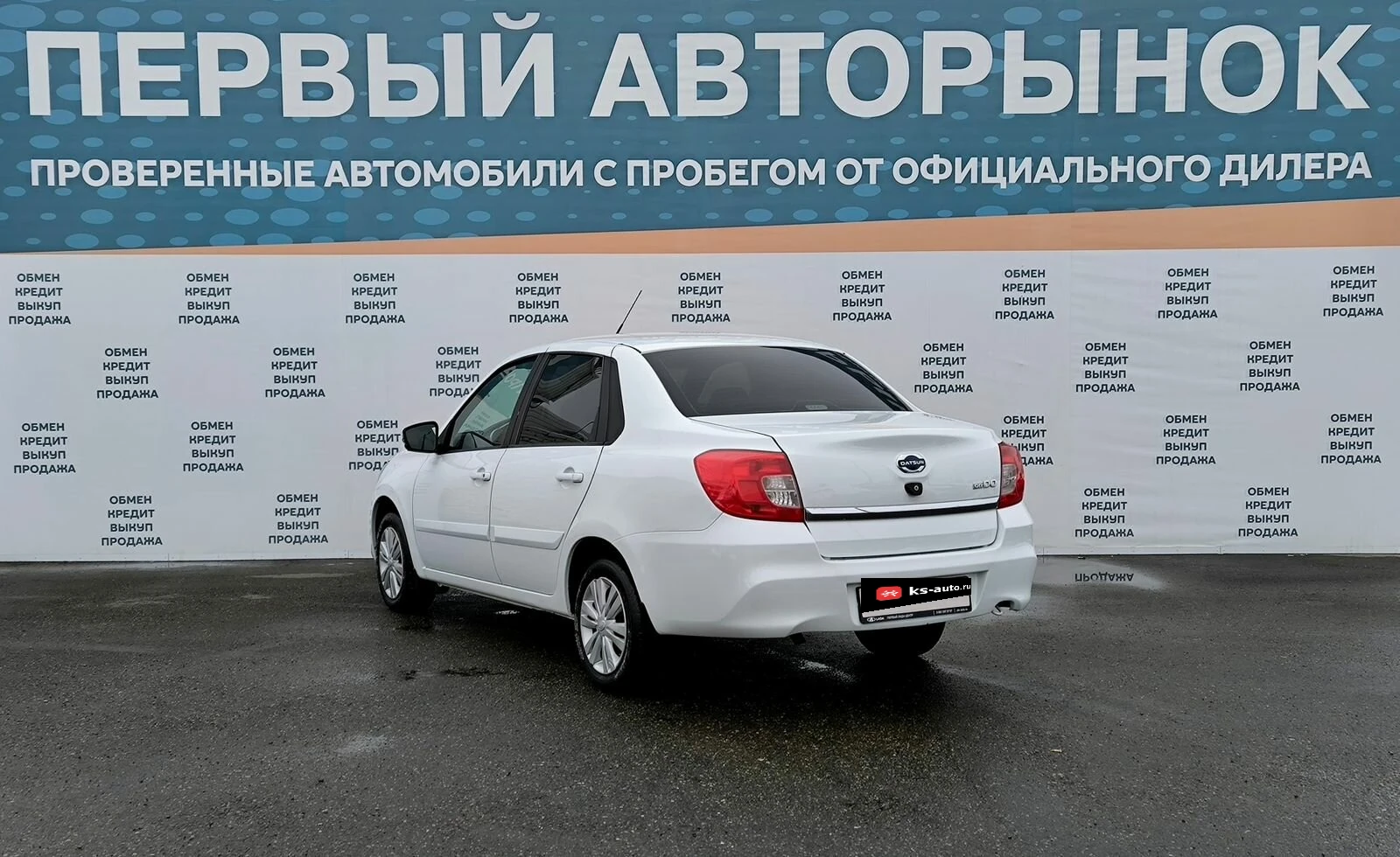 Datsun on-DO, 2020г, передний привод, механика