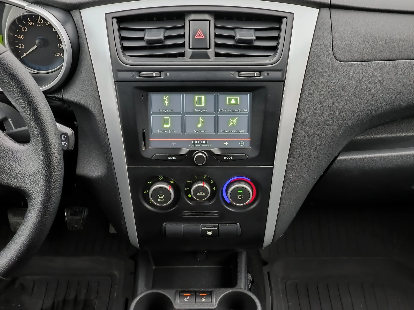 Datsun on-DO, 2020г, передний привод, механика