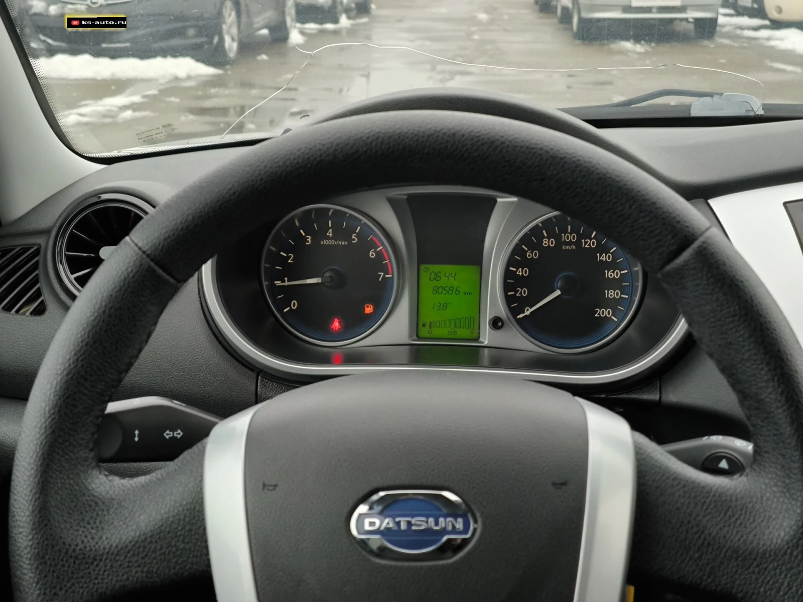 Datsun on-DO, 2020г, передний привод, механика