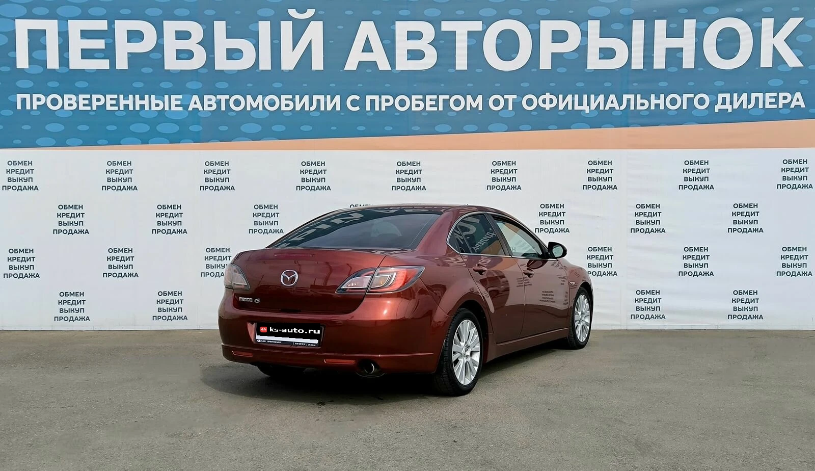 Mazda 6, 2007г, передний привод, механика