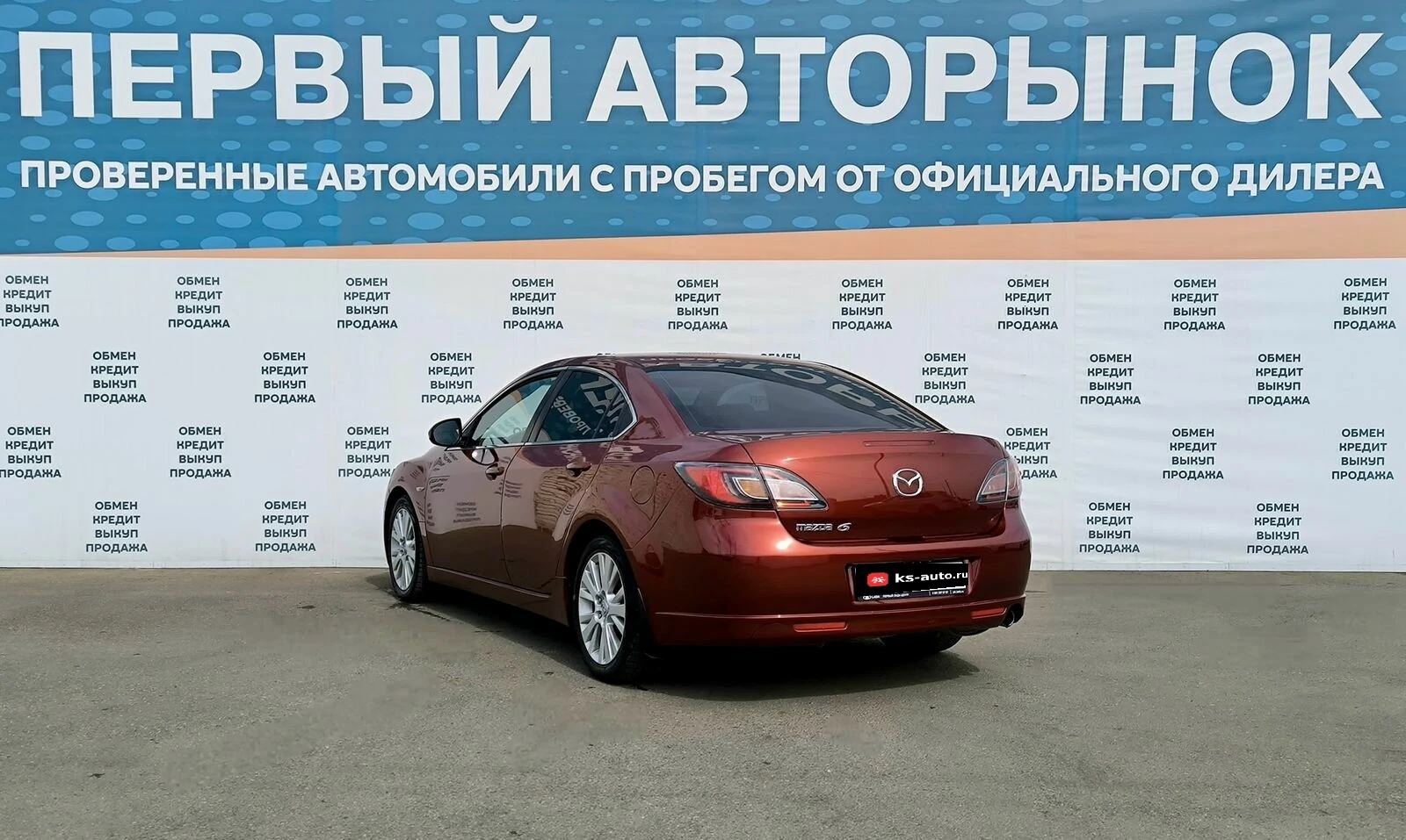 Mazda 6, 2007г, передний привод, механика