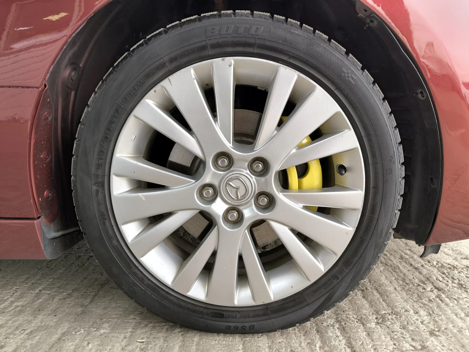 Mazda 6, 2007г, передний привод, механика