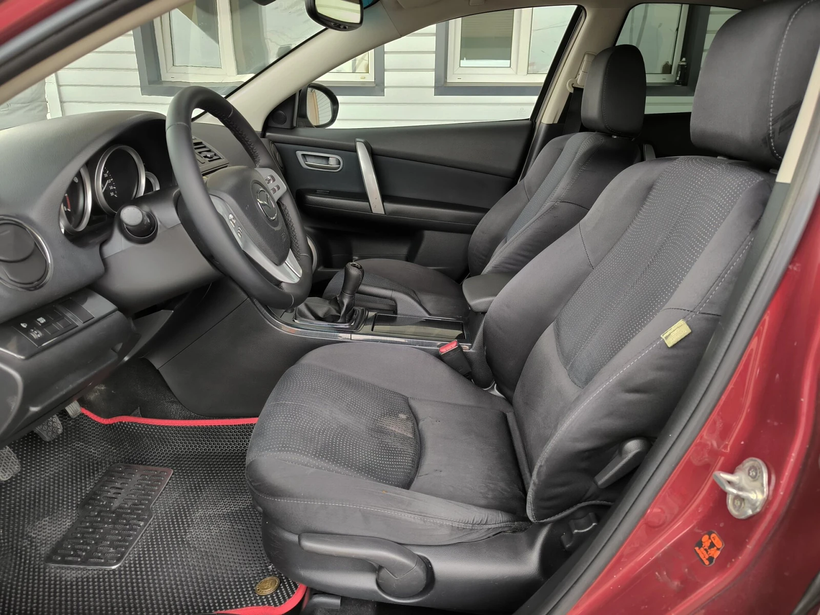 Mazda 6, 2007г, передний привод, механика