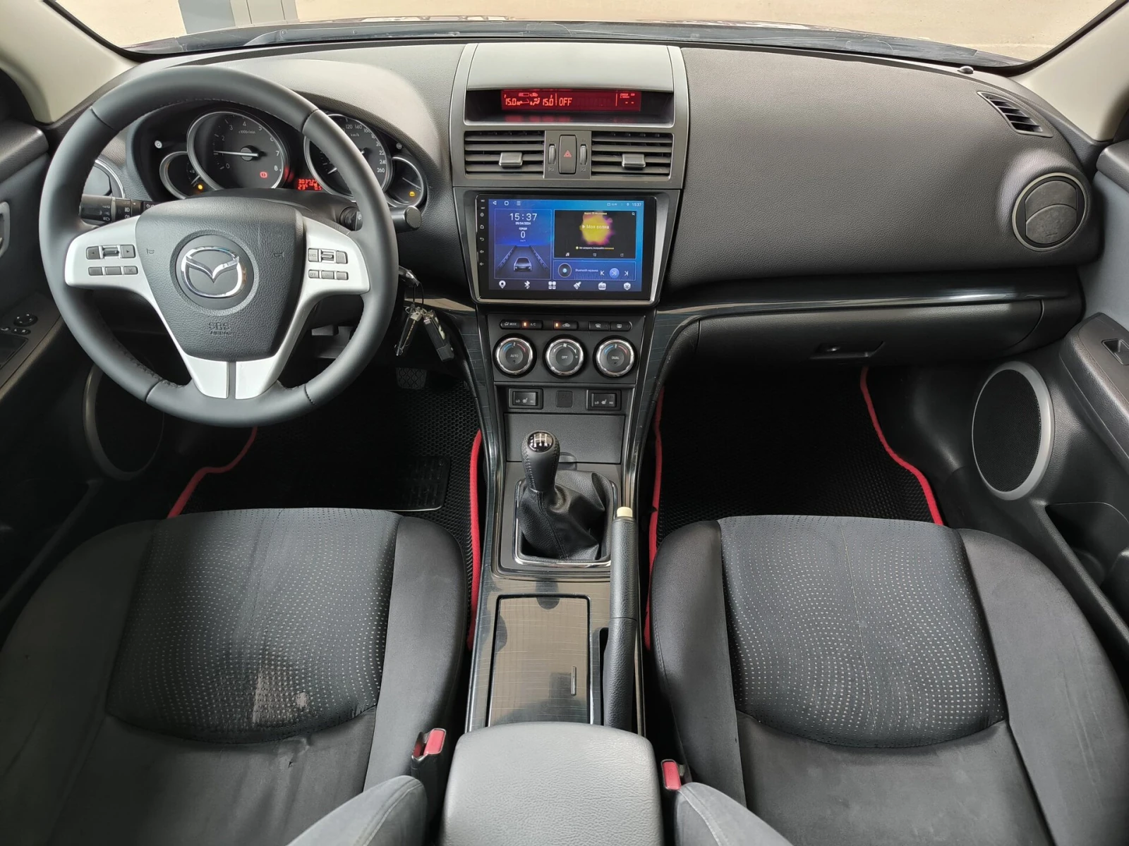 Mazda 6, 2007г, передний привод, механика