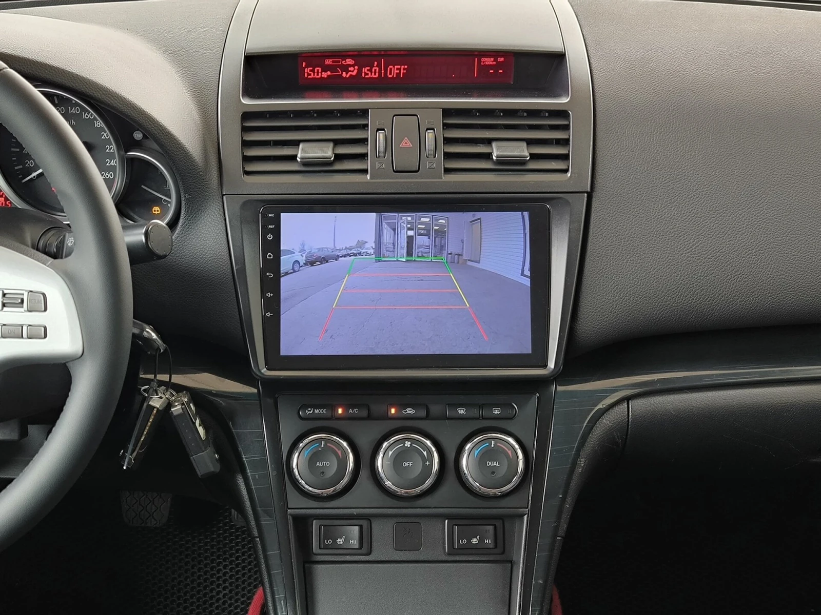 Mazda 6, 2007г, передний привод, механика