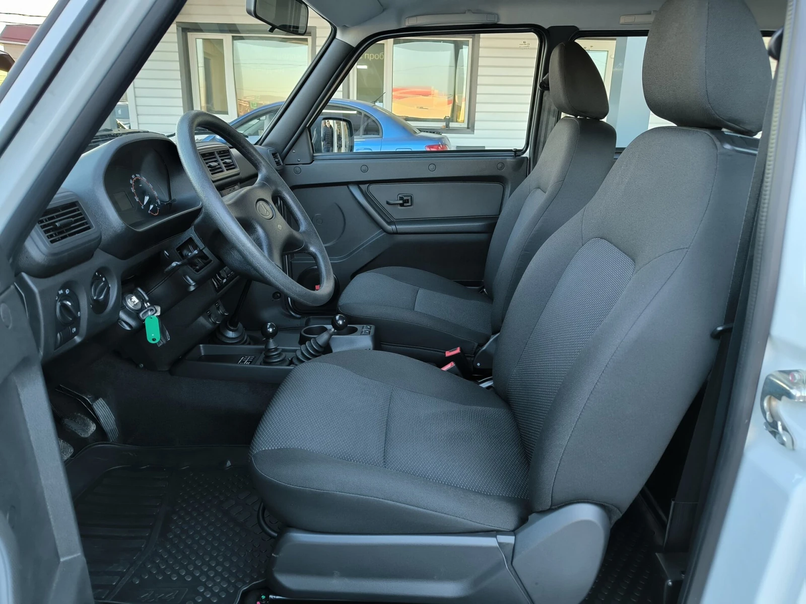 Lada (ВАЗ) Niva Legend, 2024г, полный привод, механика