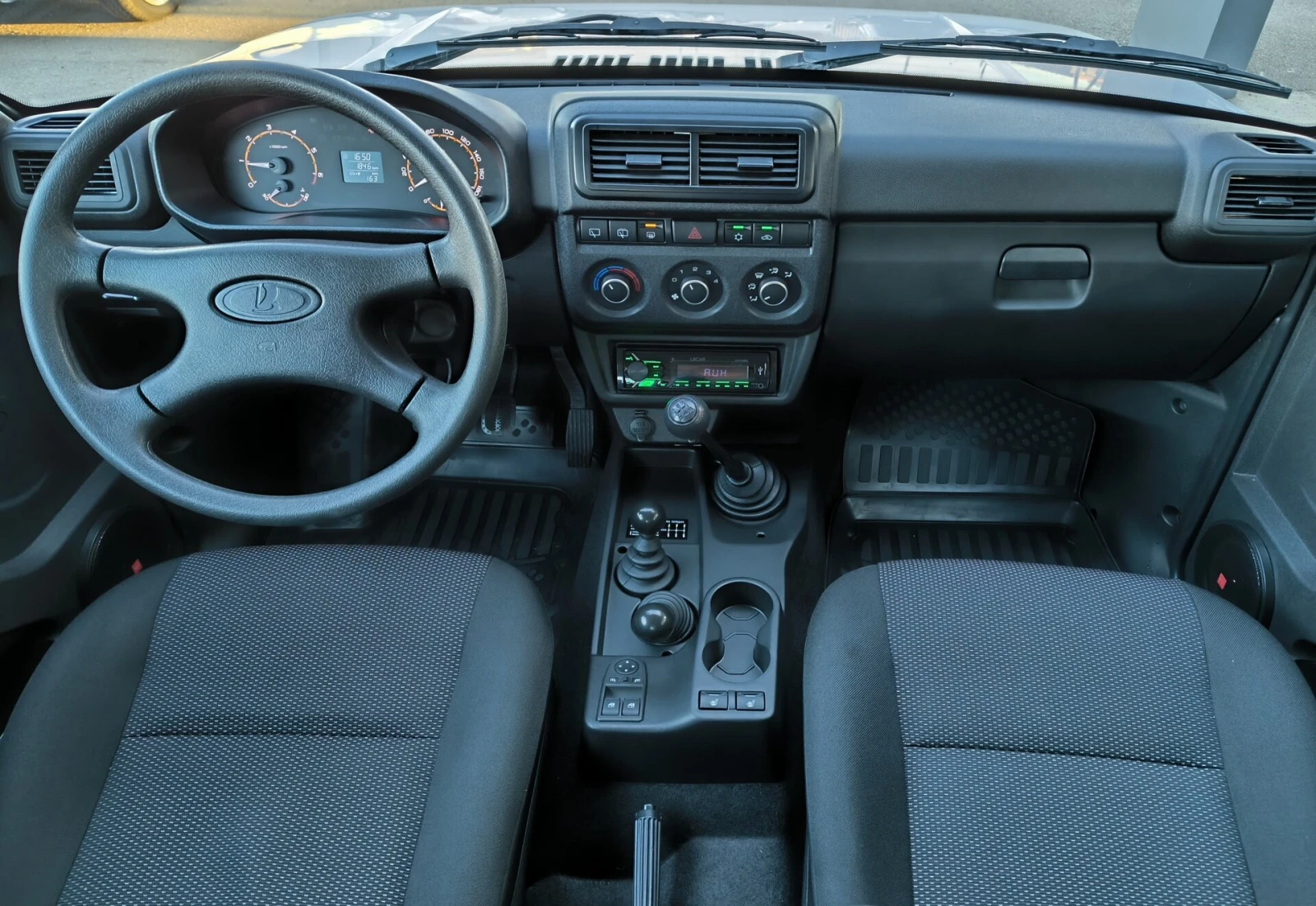 Lada (ВАЗ) Niva Legend, 2024г, полный привод, механика