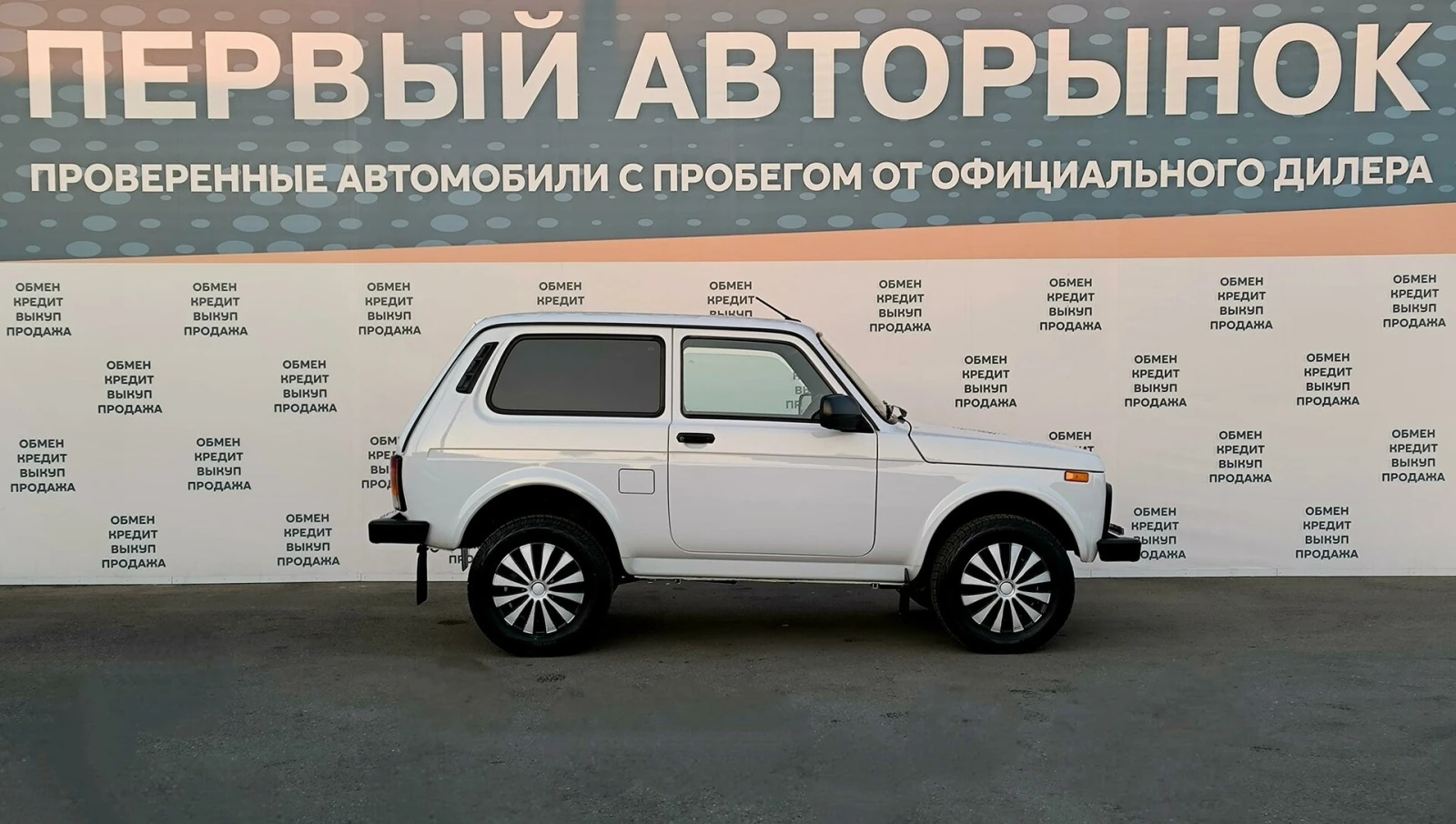 Lada (ВАЗ) Niva Legend, 2024г, полный привод, механика