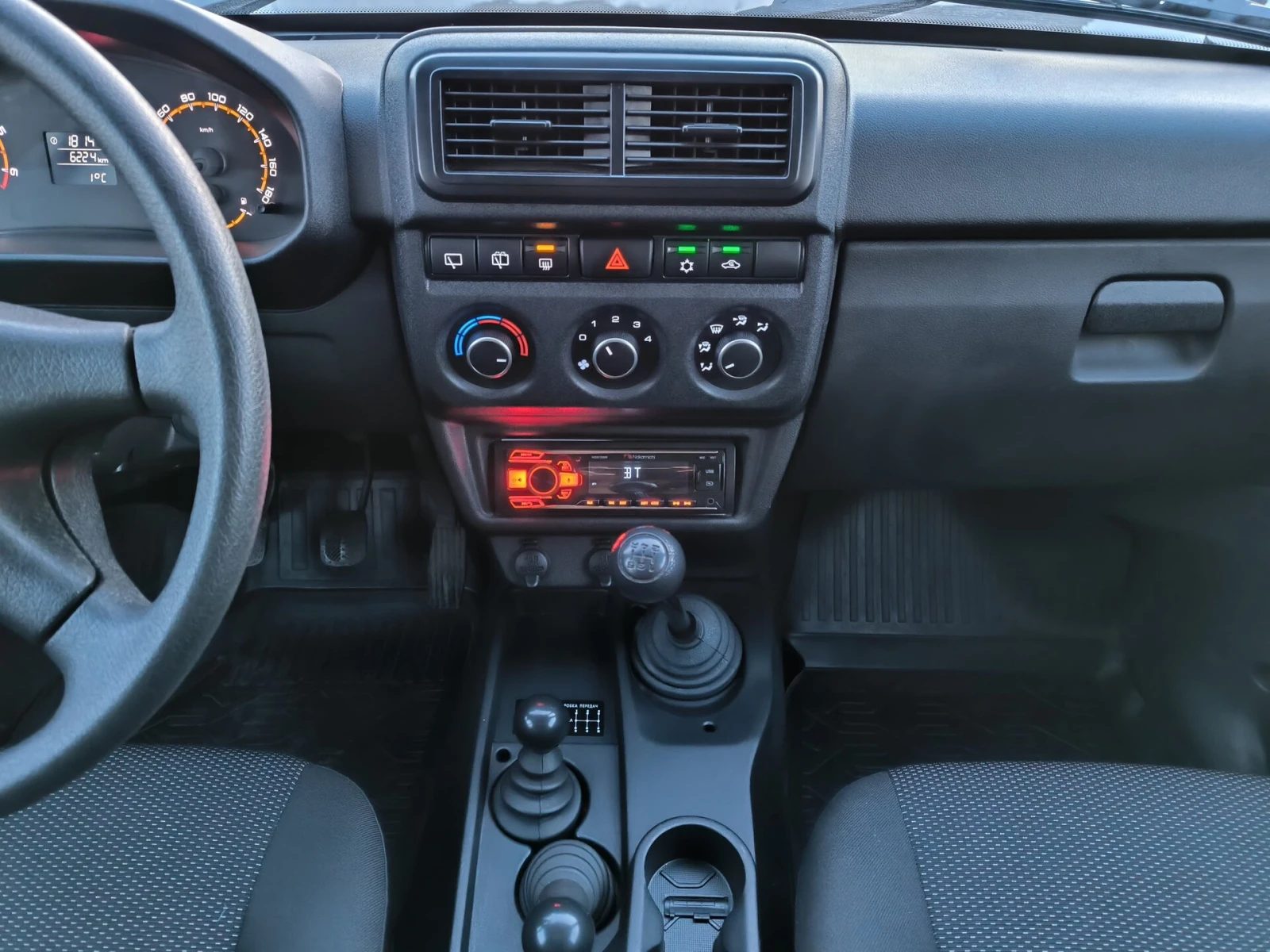 Lada (ВАЗ) Niva Legend, 2024г, полный привод, механика