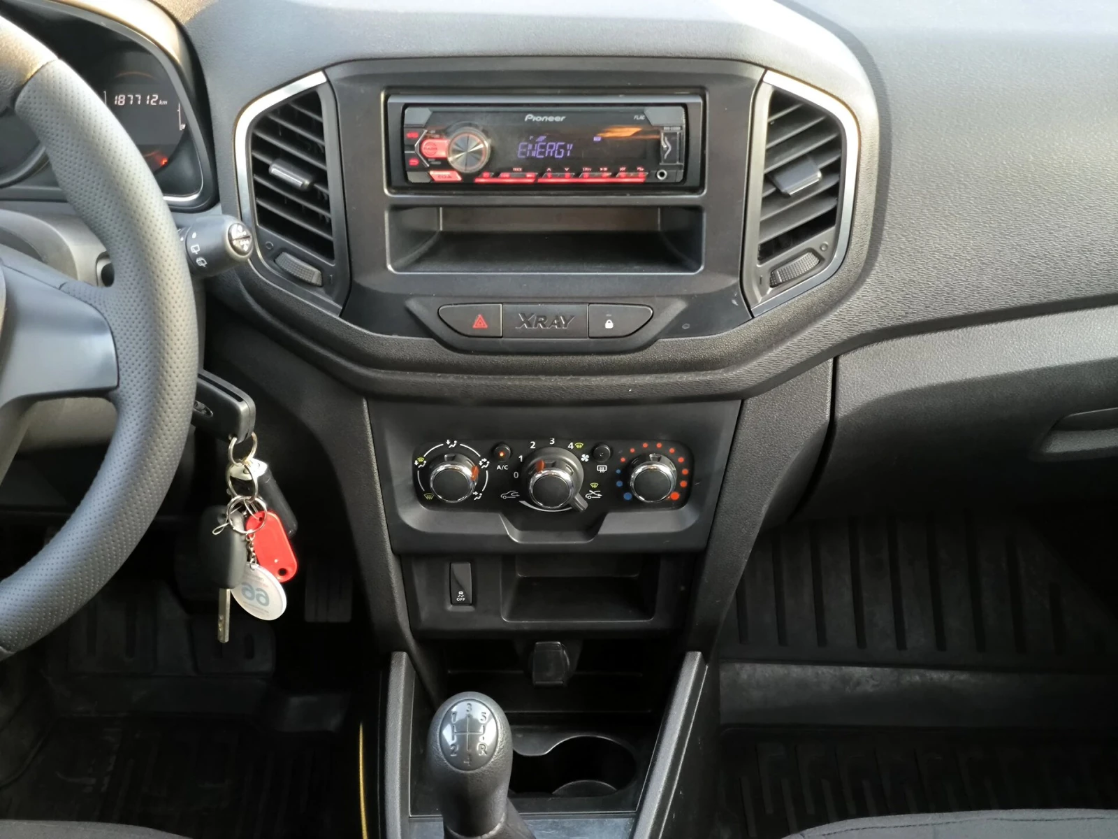 Lada (ВАЗ) XRAY, 2020г, передний привод, механика