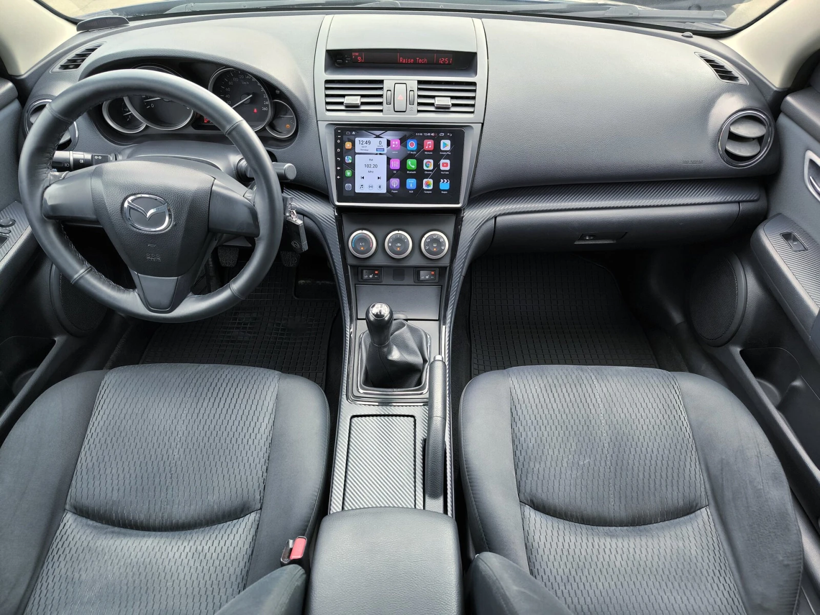 Mazda 6, 2011г, передний привод, механика