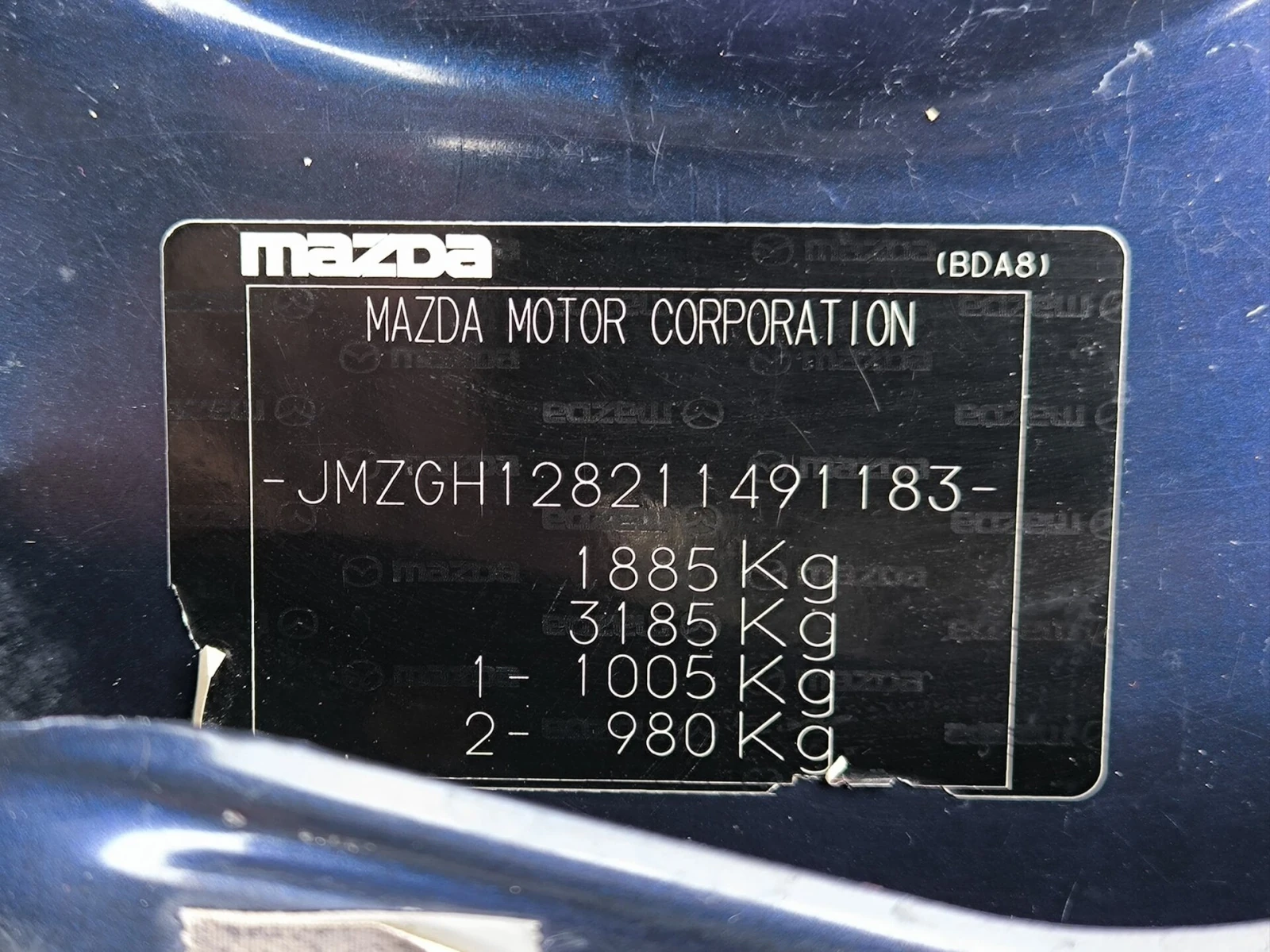 Mazda 6, 2011г, передний привод, механика