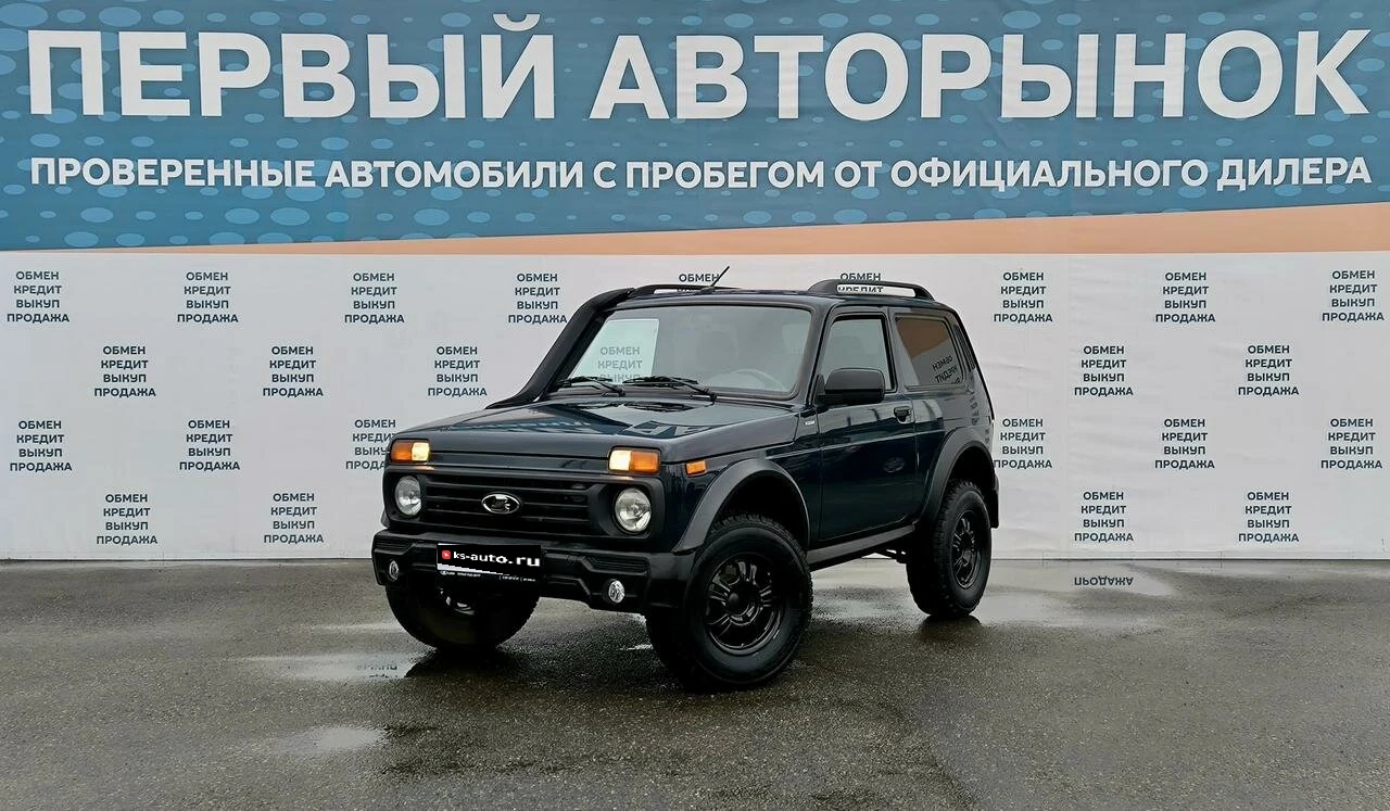 Lada (ВАЗ) Niva Legend, 2023г, полный привод, механика