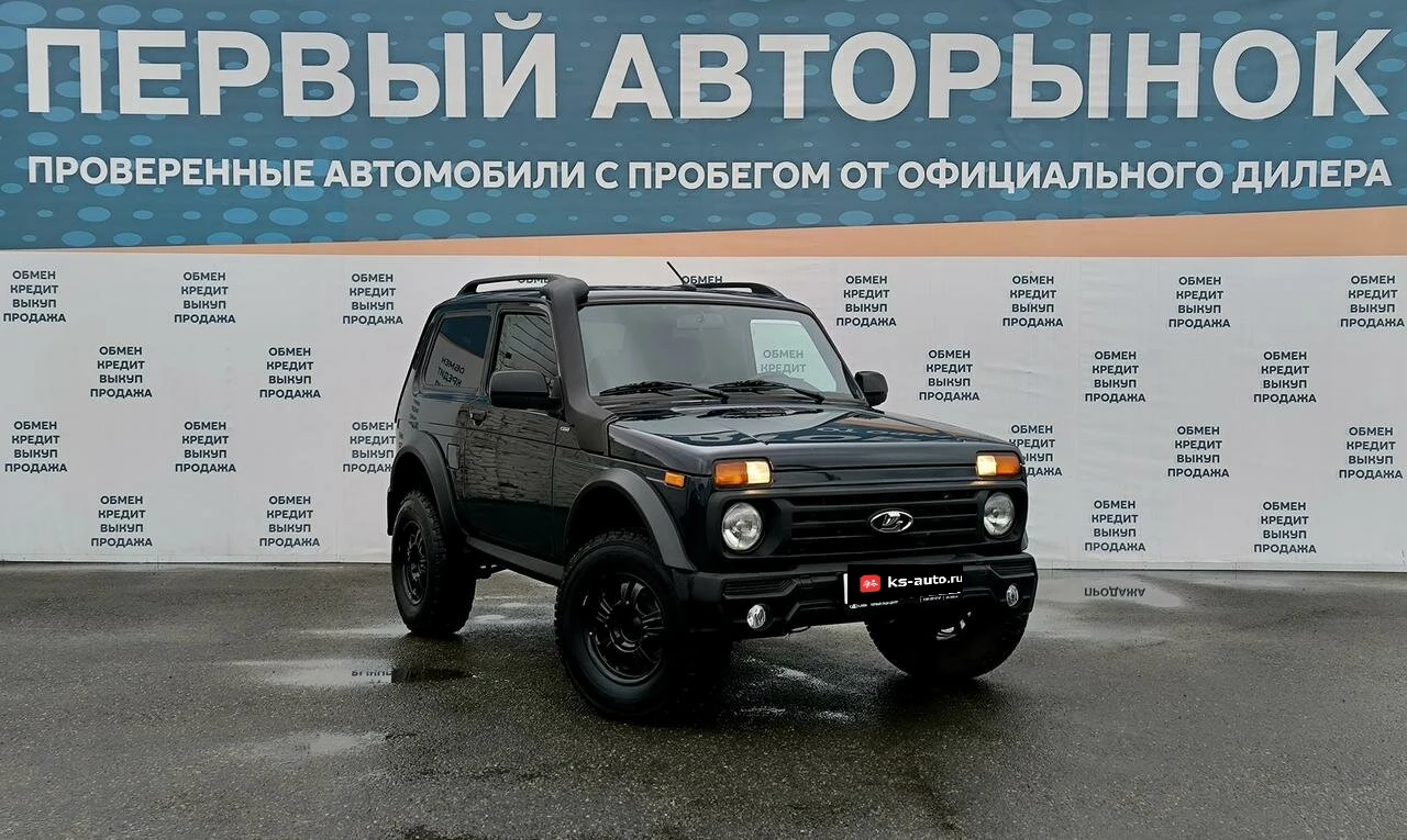 Lada (ВАЗ) Niva Legend, 2023г, полный привод, механика