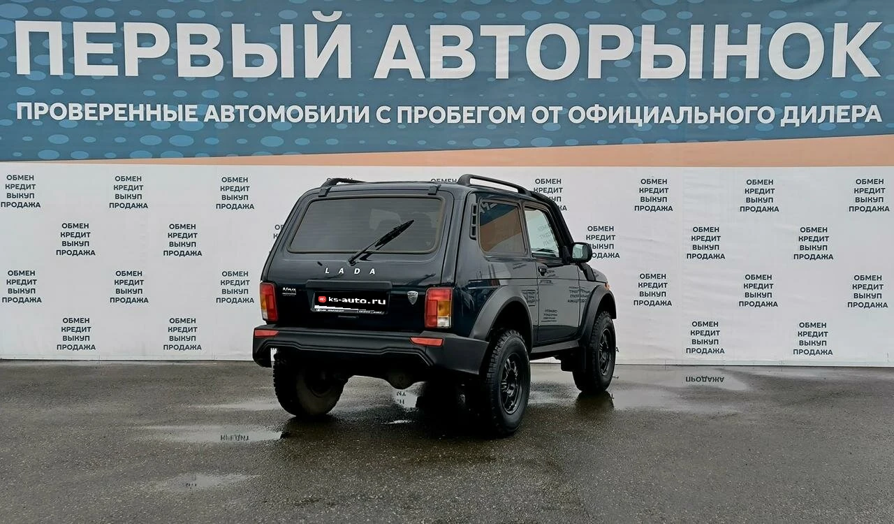 Lada (ВАЗ) Niva Legend, 2023г, полный привод, механика