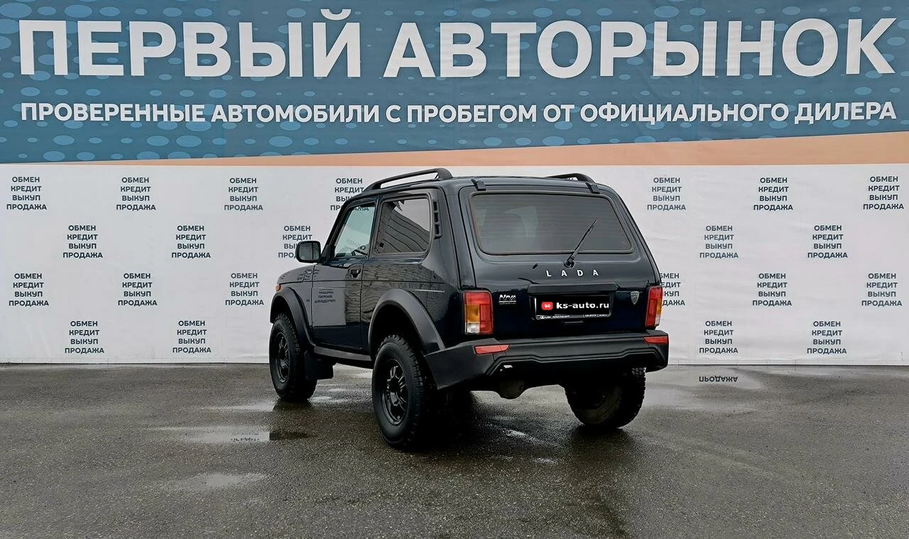 Lada (ВАЗ) Niva Legend, 2023г, полный привод, механика