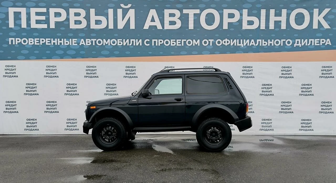 Lada (ВАЗ) Niva Legend, 2023г, полный привод, механика