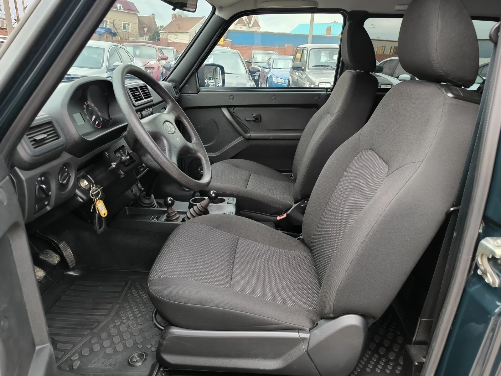 Lada (ВАЗ) Niva Legend, 2024г, полный привод, механика