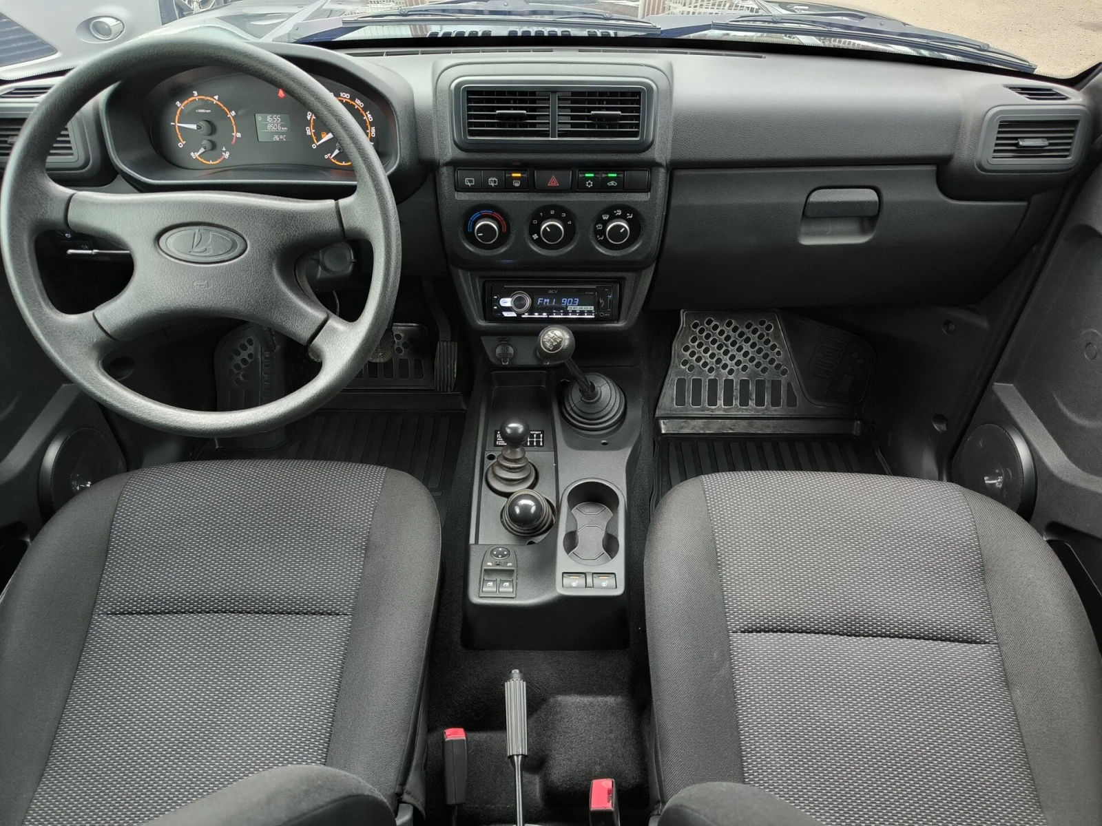 Lada (ВАЗ) Niva Legend, 2024г, полный привод, механика