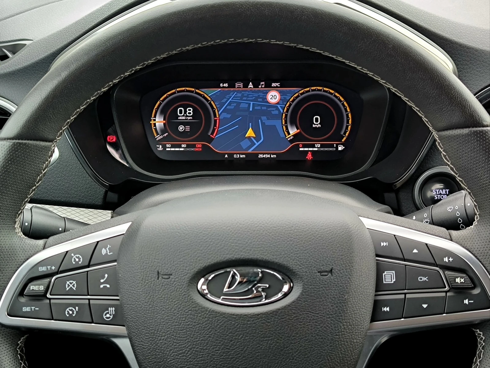 Lada (ВАЗ) Vesta, 2023г, передний привод, механика