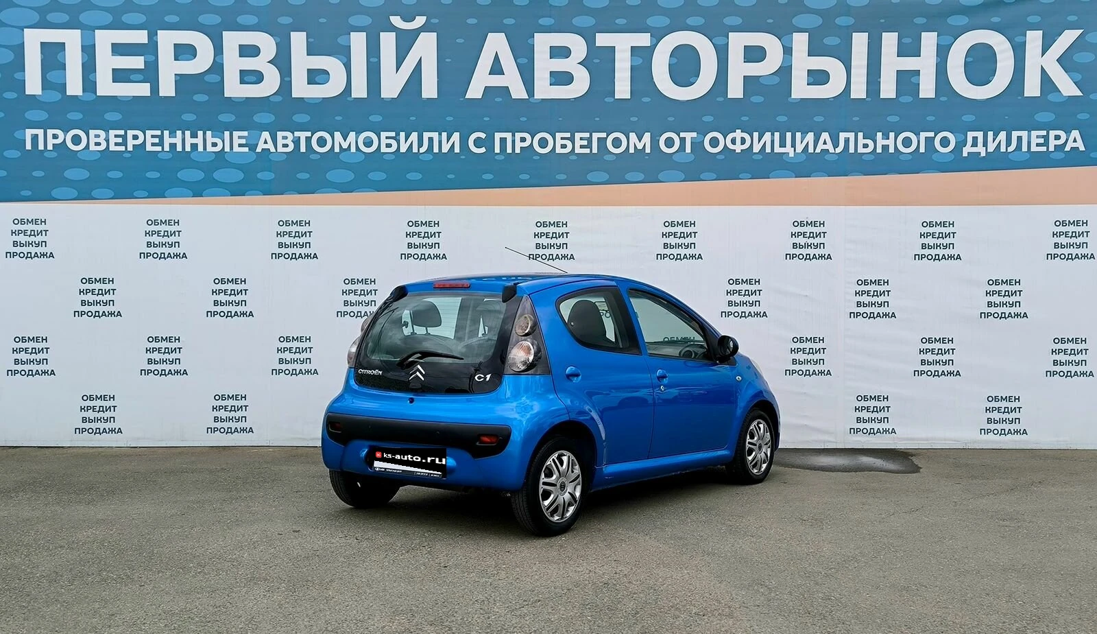 Citroen C1, 2011г, передний привод, робот