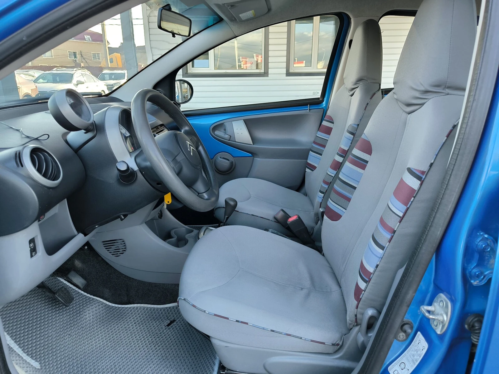 Citroen C1, 2011г, передний привод, робот